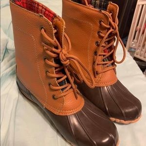 Duck Boots